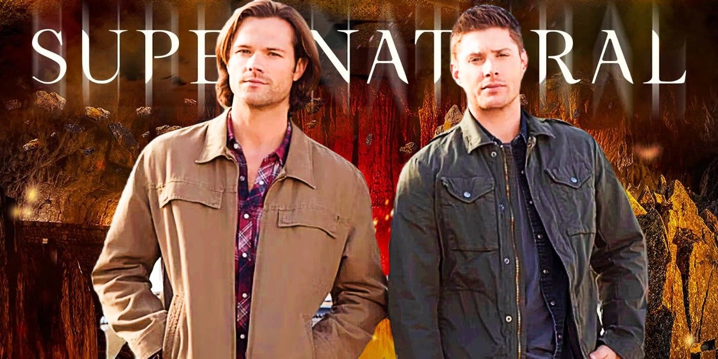 Sam and Dean in Supernatural