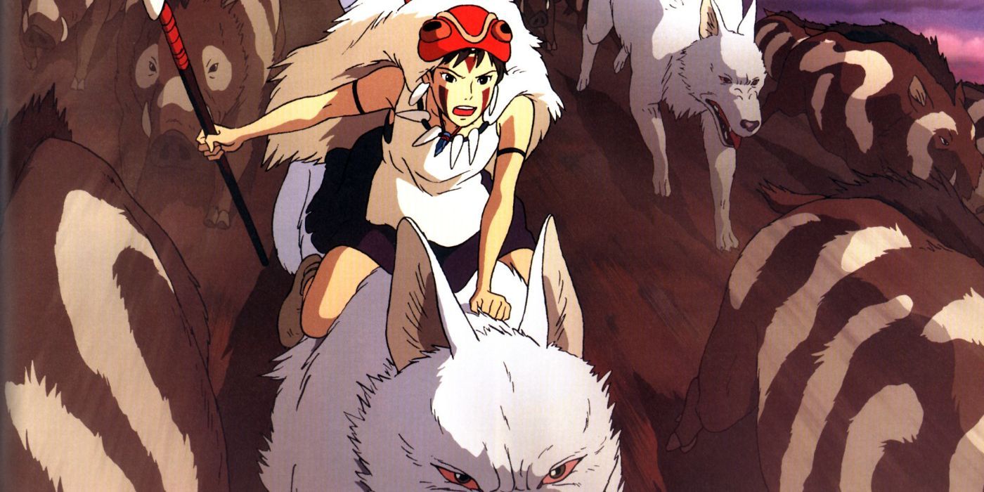 Diez mejores razones para ver la película de Studio Ghibli La princesa Mononoke