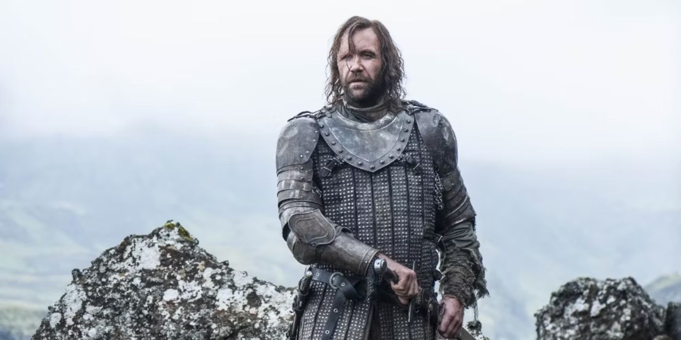 Sandor Clegane fight Game of Thrones