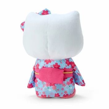 Hello Kitty от Sanrio официально представляет плюшевую игрушку-кимоно весной