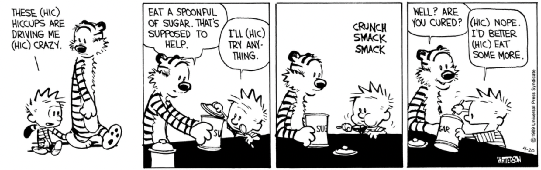 10 Most Wholesome Calvin And Hobbes Comic Strips 9753
