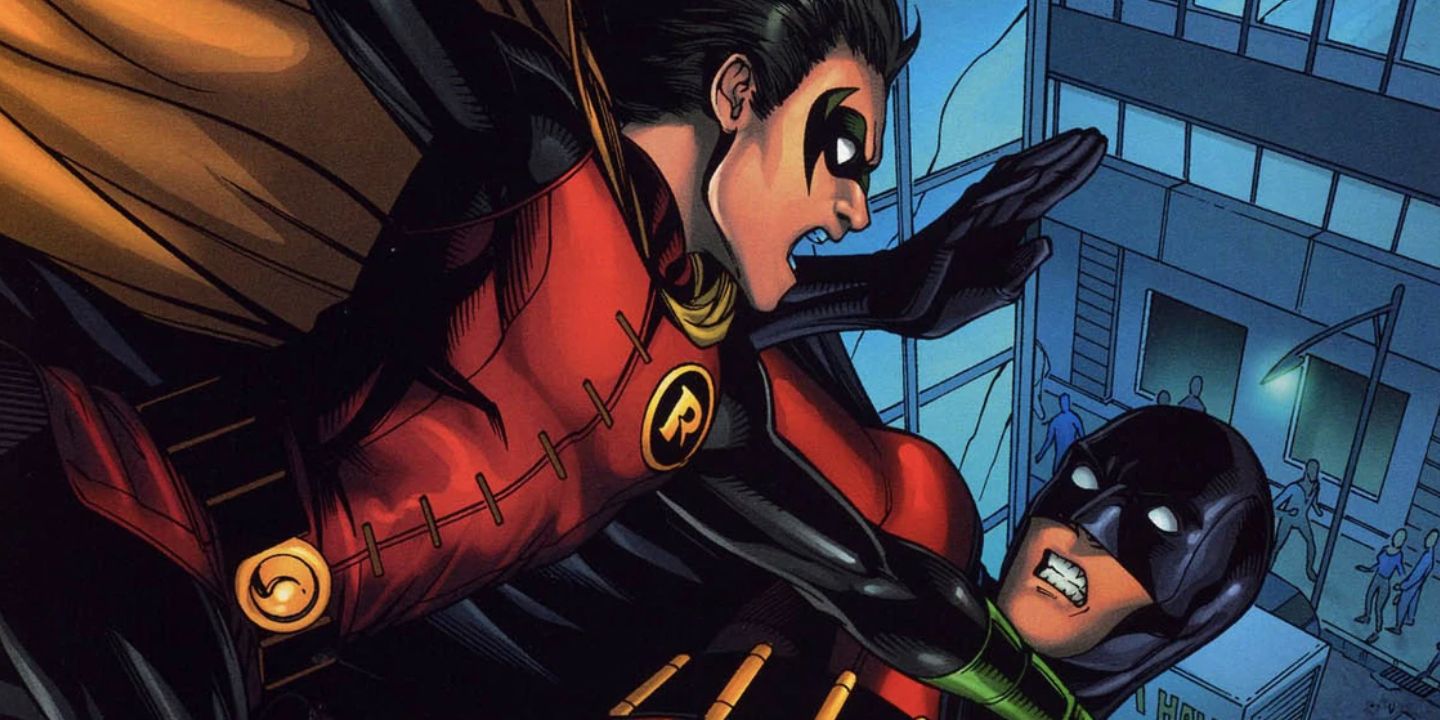 Damian Wayne & Tim Drake Can't Both Be Robin Forever