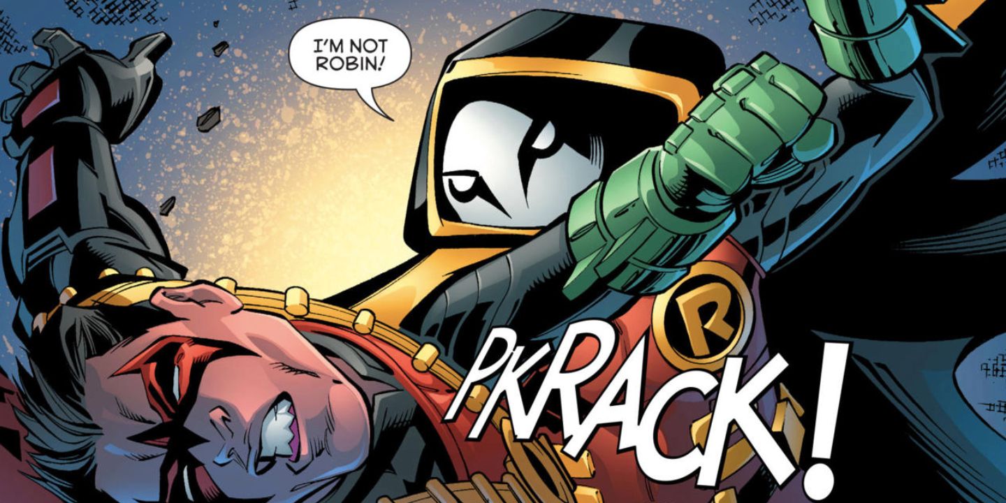 Damian Wayne & Tim Drake Can't Both Be Robin Forever