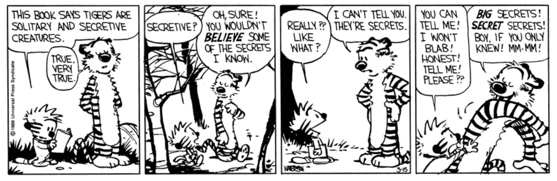 10 Funniest Calvin & Hobbes Comics with Calvin's Alter-Egos