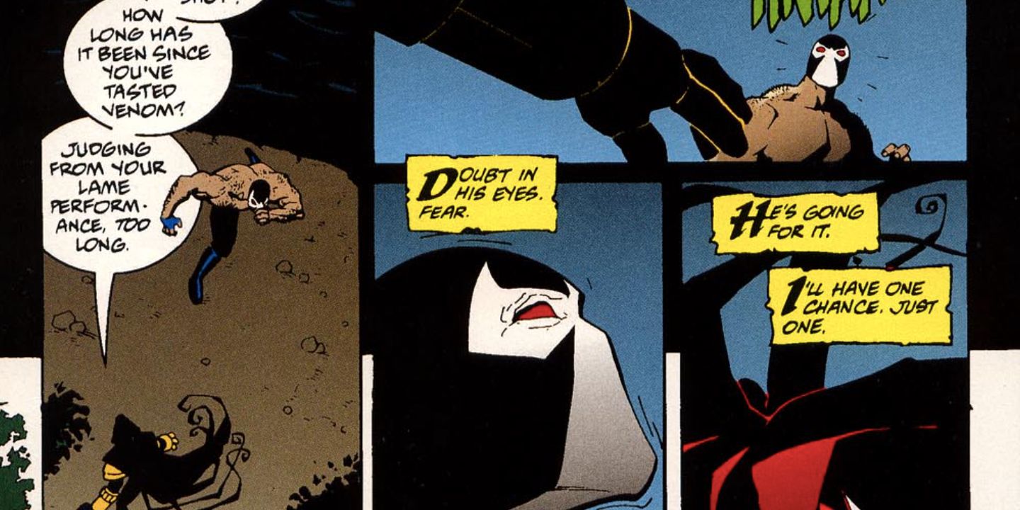 10 способов, которыми Азраил искупил себя после «Бэтмена: Падение рыцарей»
