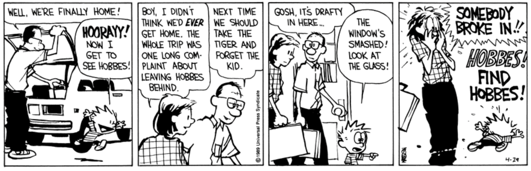 10 Best Calvin & Hobbes Comic Strips for Parents