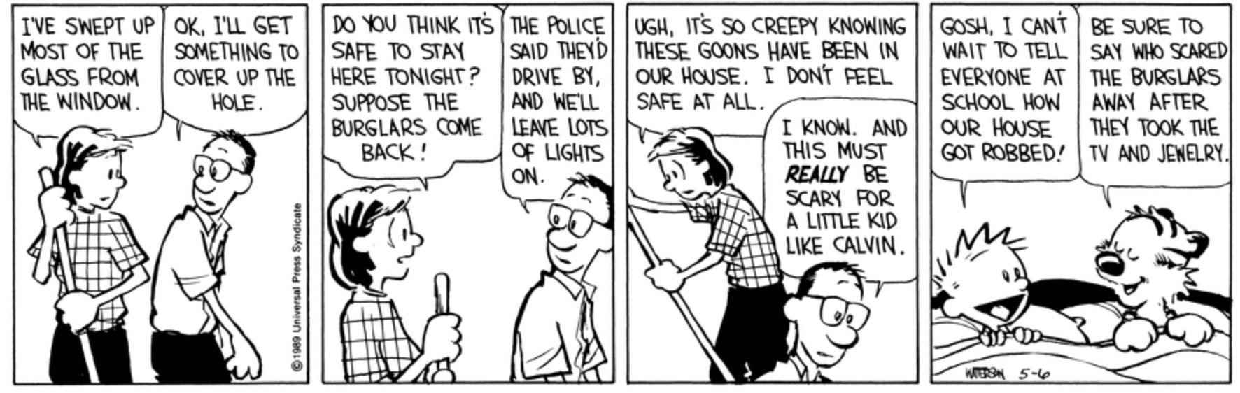 10 Best Calvin & Hobbes Comic Strips for Parents