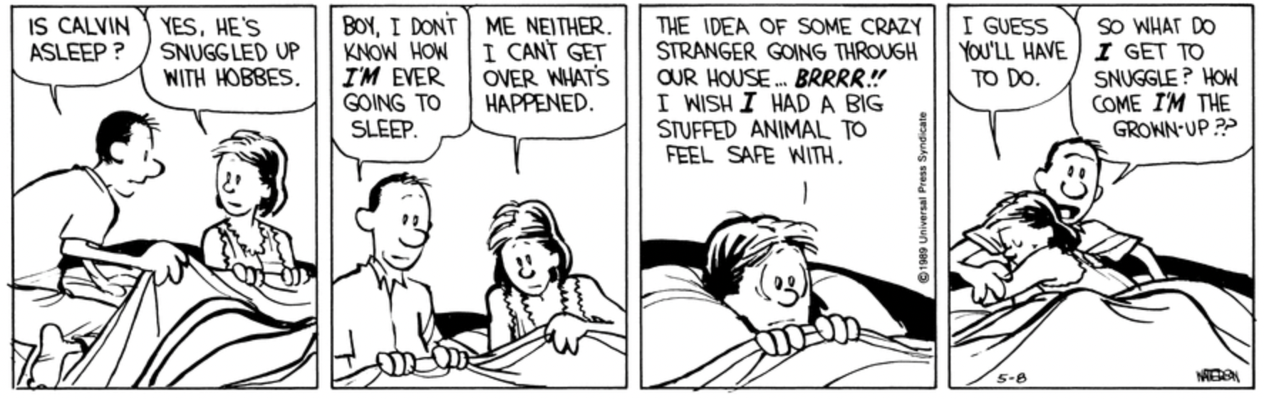 10 Best Calvin & Hobbes Comic Strips for Parents