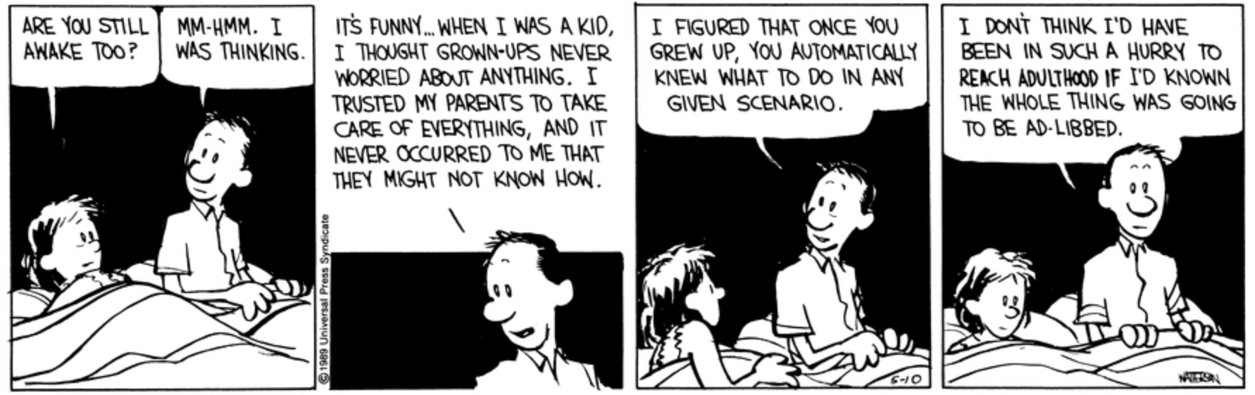 10 Best Calvin & Hobbes Comic Strips for Parents