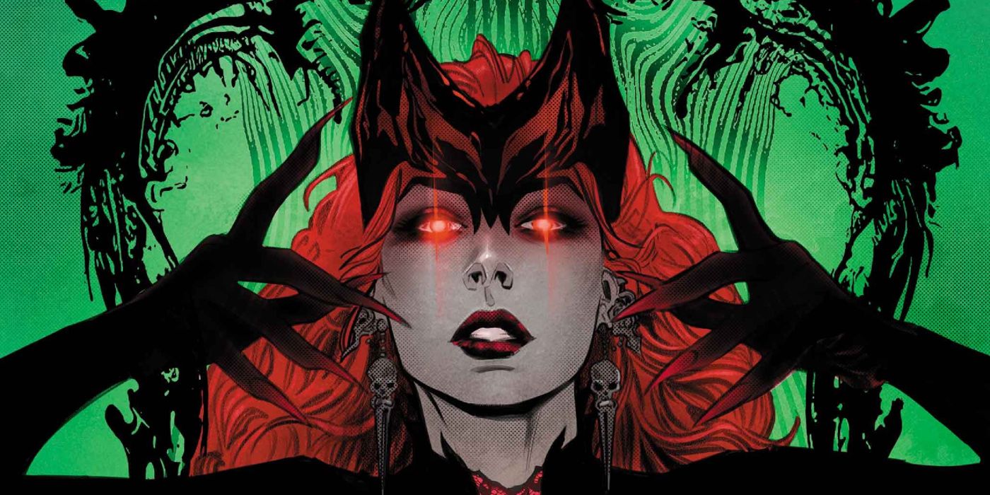 Scarlet Witch #3 cover variant.