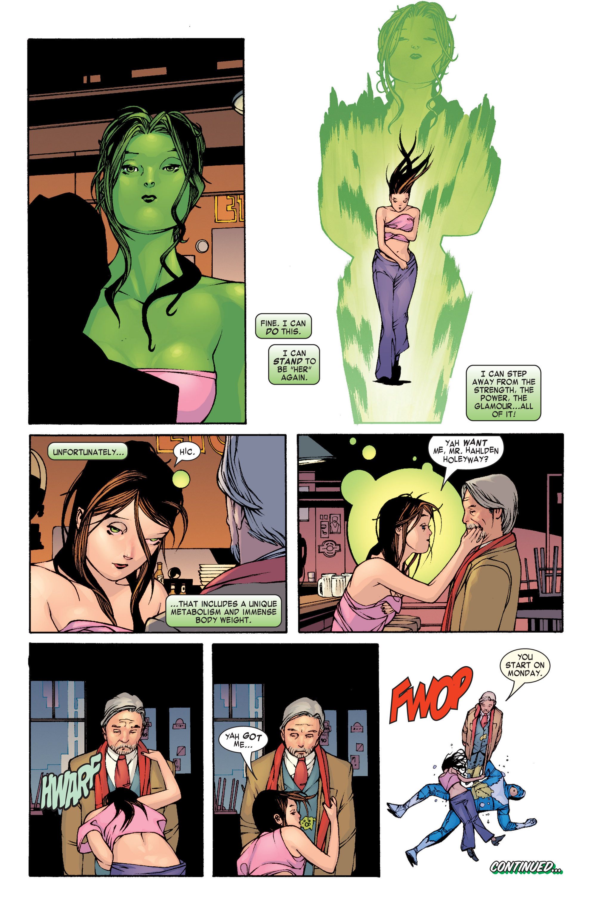 She-Hulk Will Never Turn Human Again. Or Maybe She Will. Whatever.