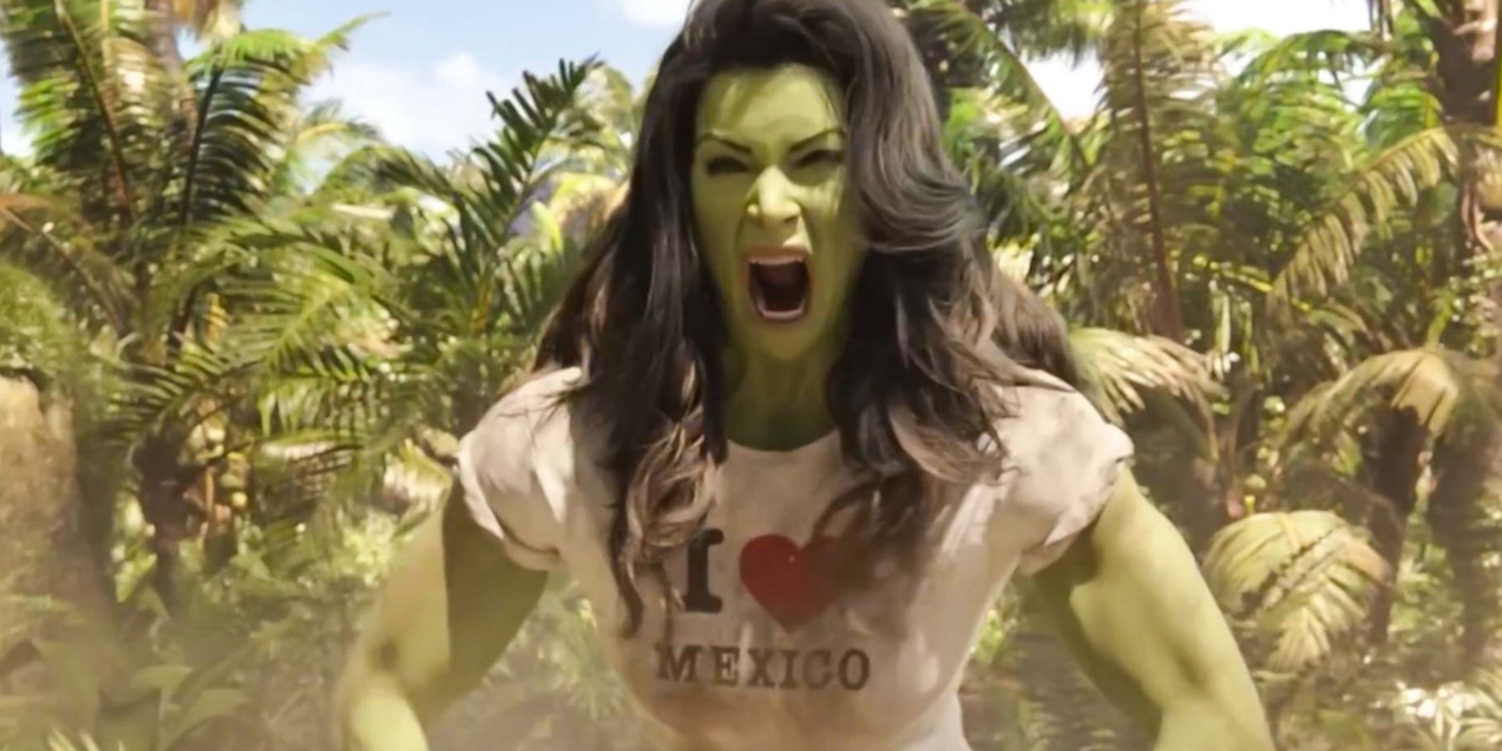 She-Hulk shouts