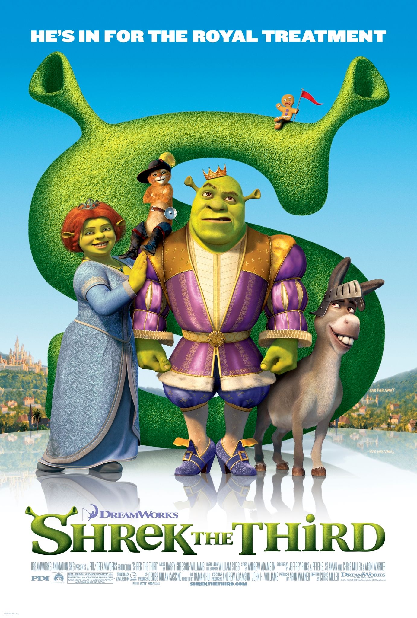 Shrek the Third (2007) | CBR