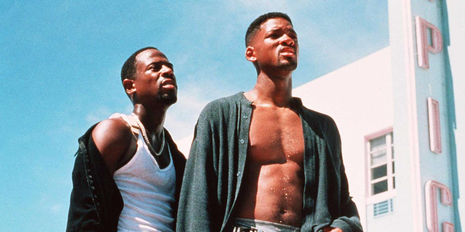 Will Smith Back in Movie Star Beast Mode with Bad Boys 4