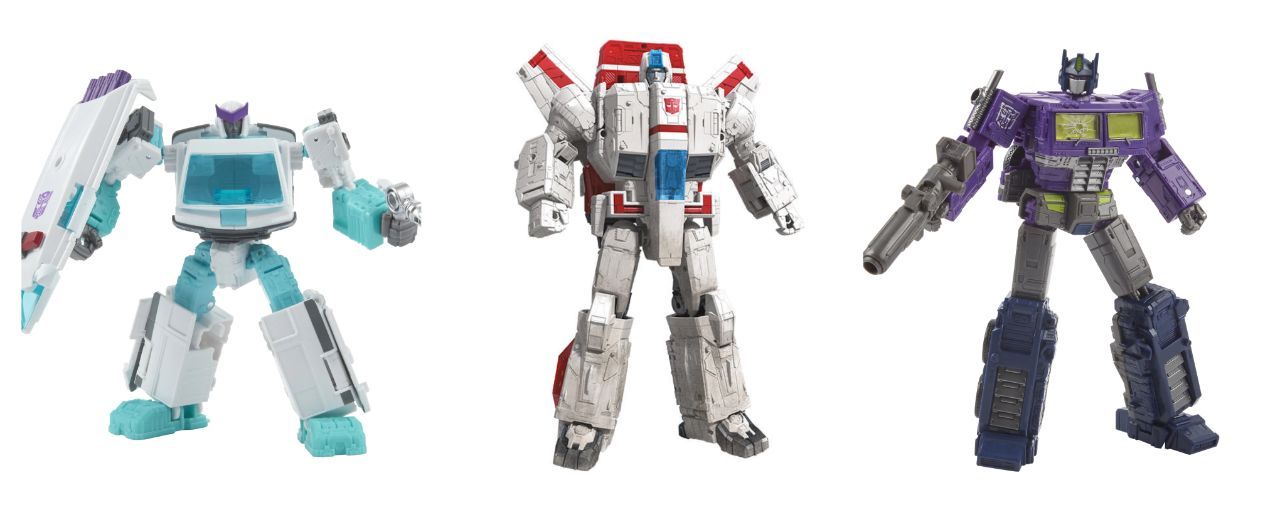 Трансформеры получили Optimus Prime & War от Shattered Glass для переизданий Cybertron's Jetfire