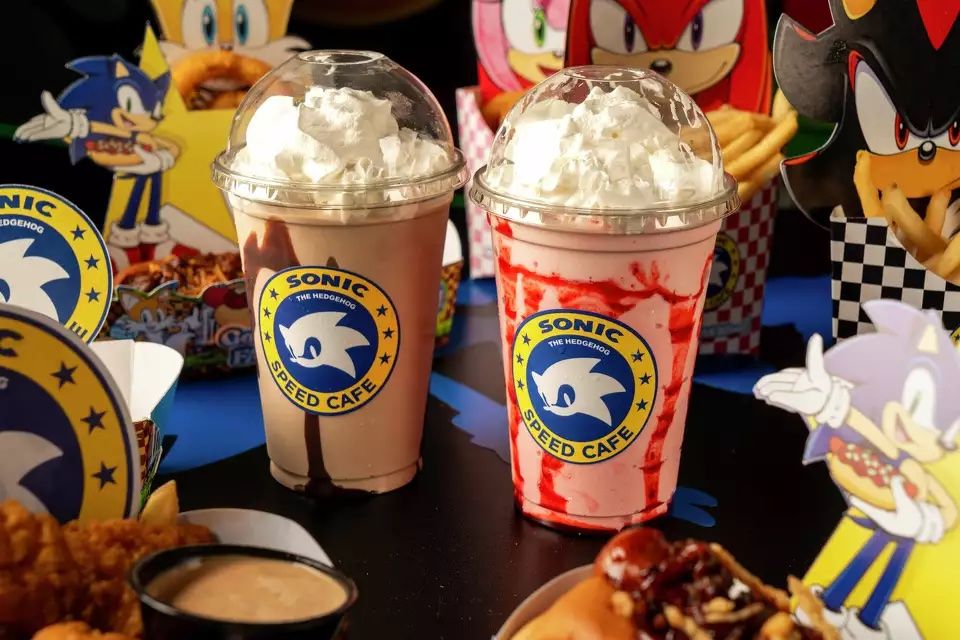 Sonic the Hedgehog Gets His Own Cafe