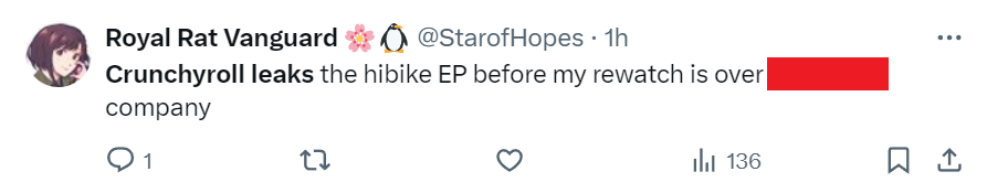 Crunchyroll's Second Big Anime Leaks Online Ahead of Premiere