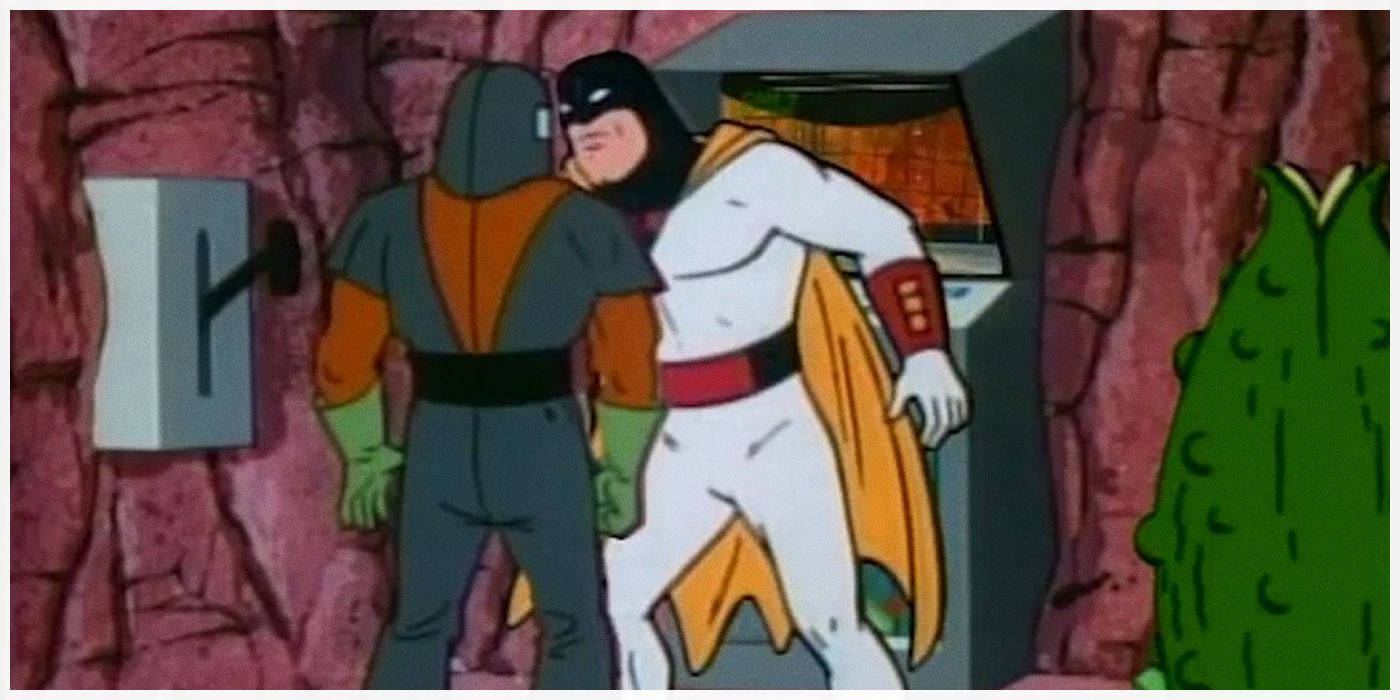 Space Ghost Scolds Moltar in Coast to Coast Episode Snatch