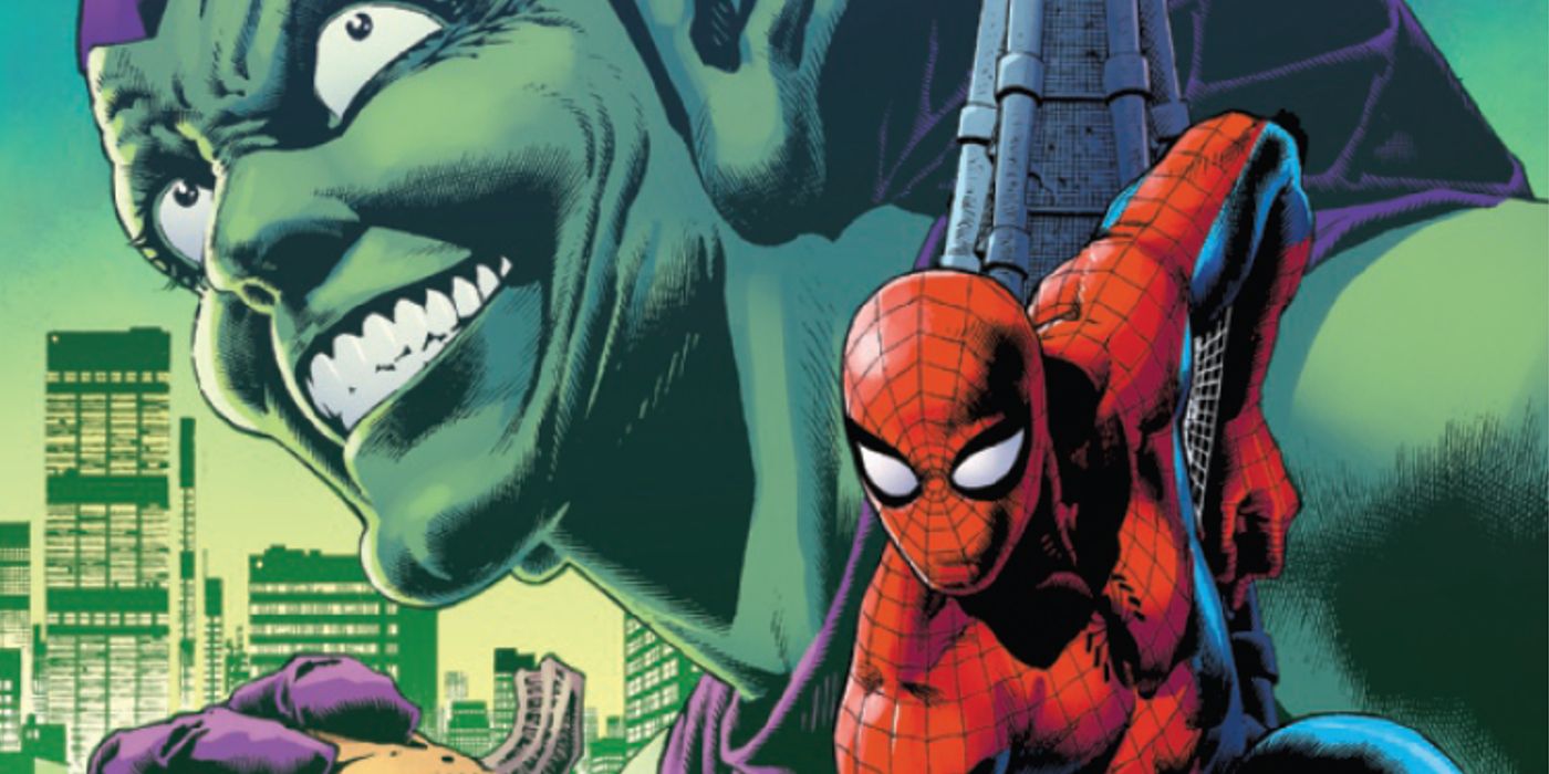 spider-man shadow of the green goblin 1 cover header
