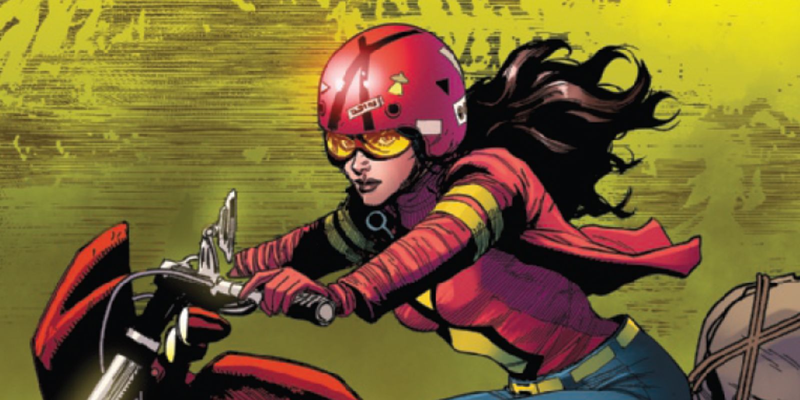 spider-woman 6 cover header