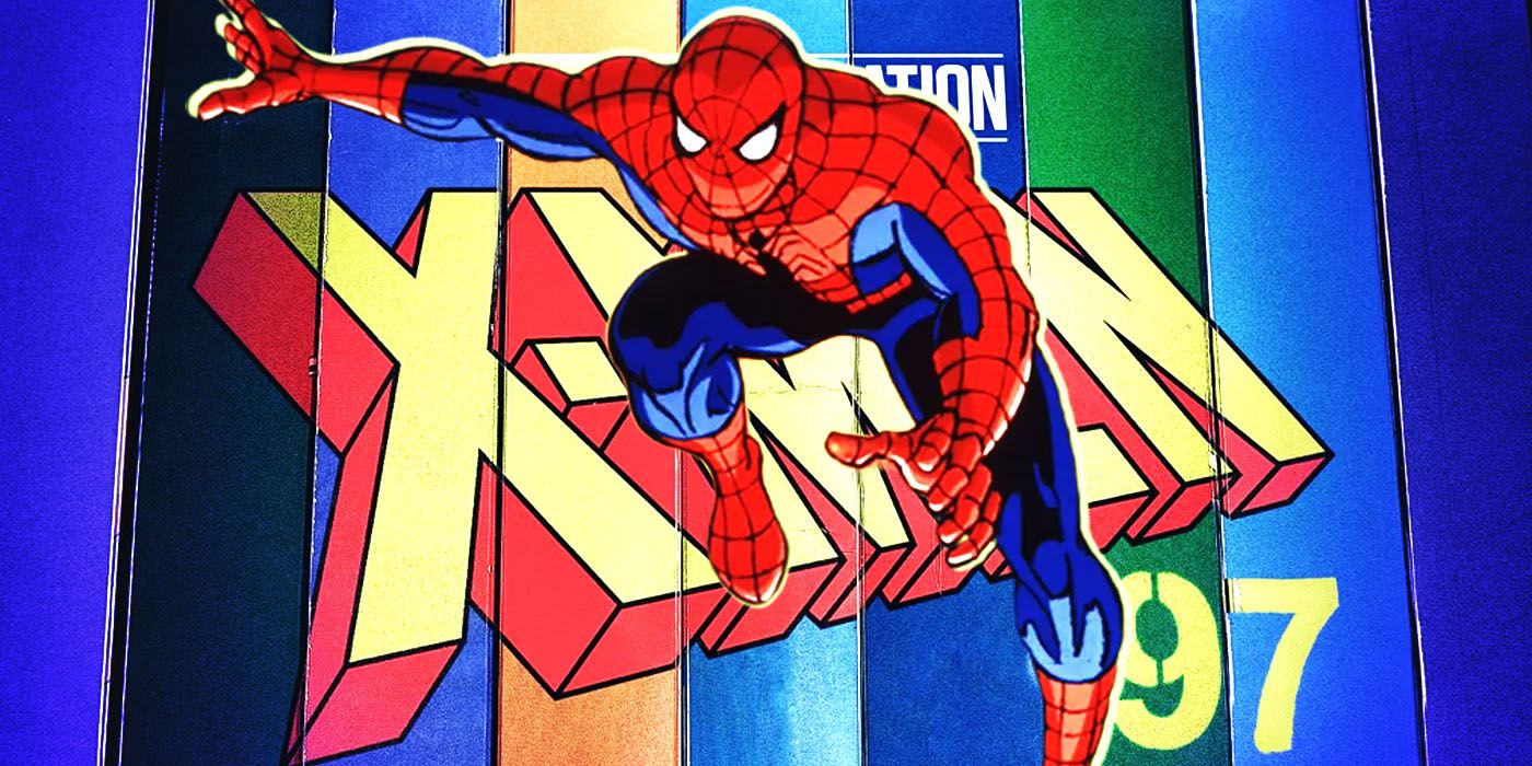 Spiderman The Animated and Xmen 97