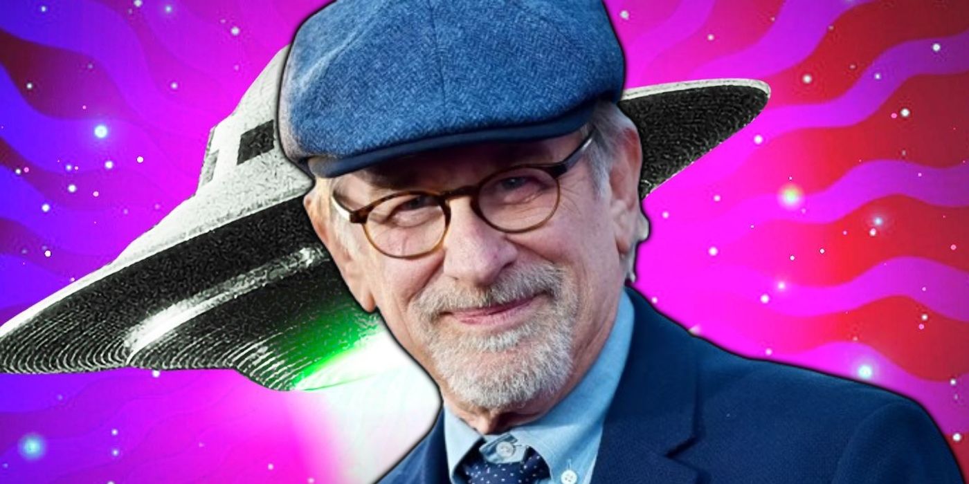 Steven Spielberg to Helm New UFO Film Following E.T. and Close Encounters