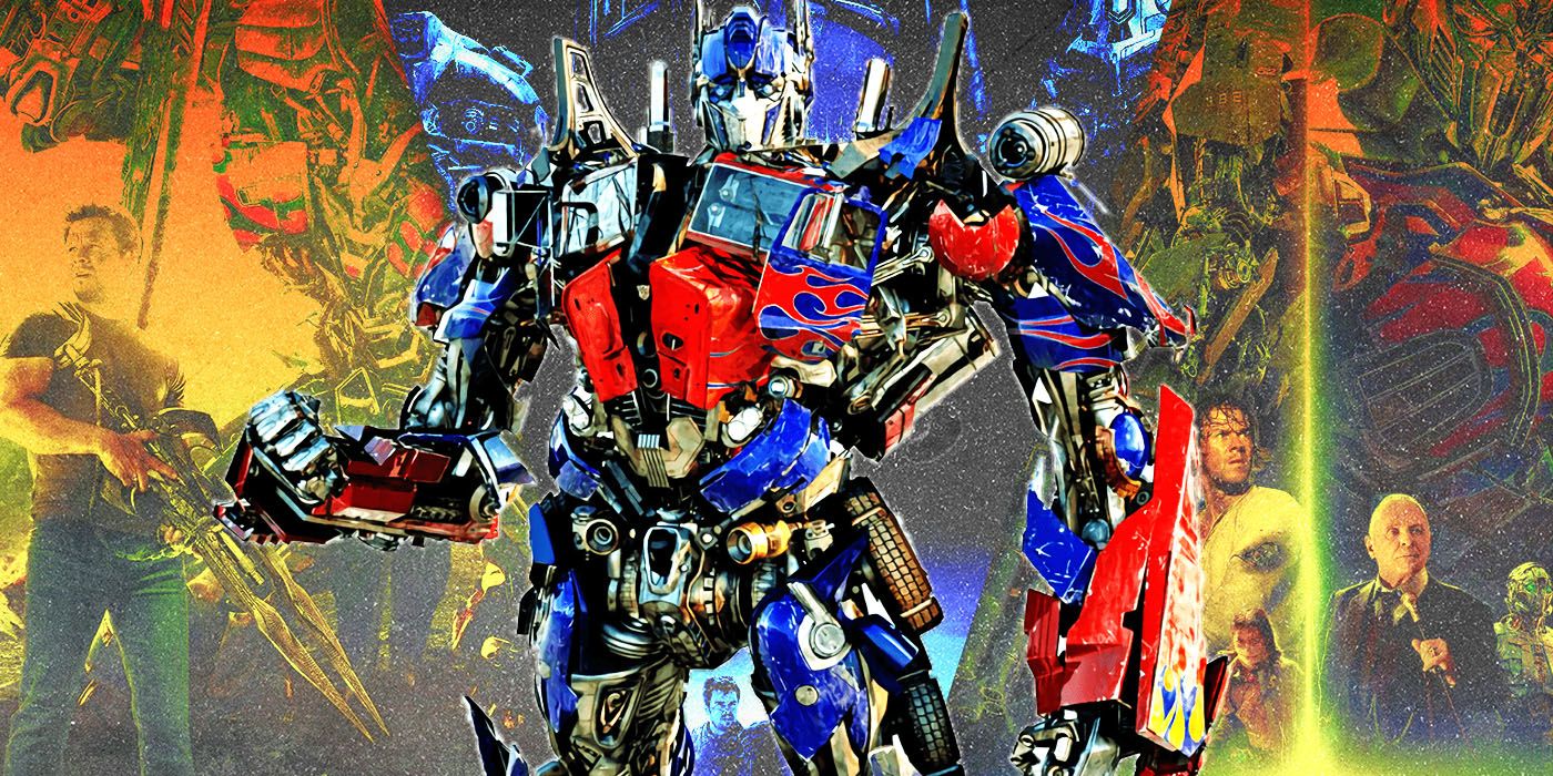 Split Images of Bayverse's Transformers