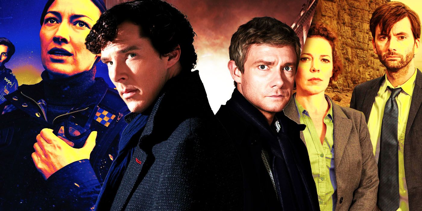 The Best British Detective Series, Ranked