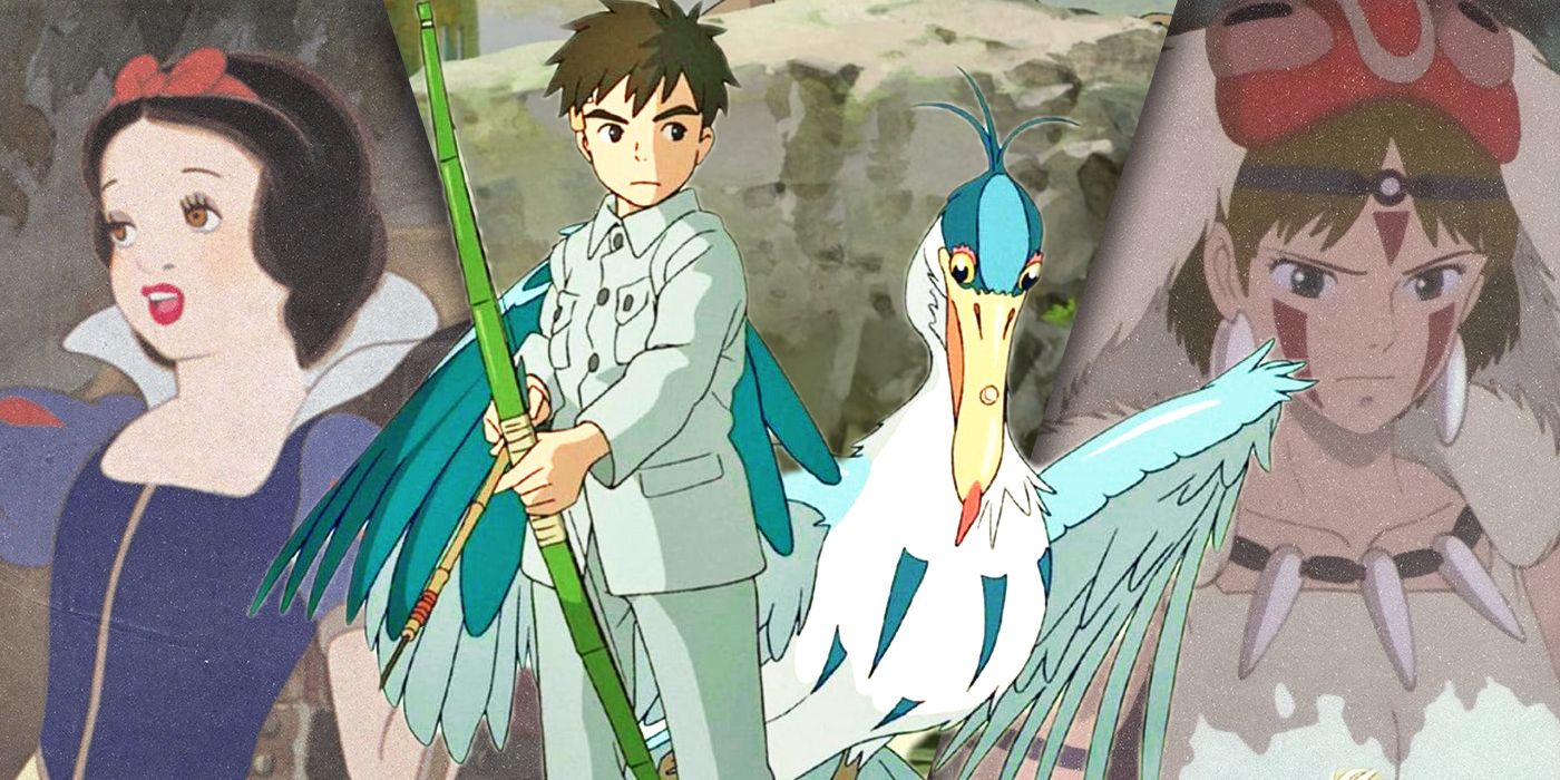 Студия Ghibli и как она произвела впечатление в США