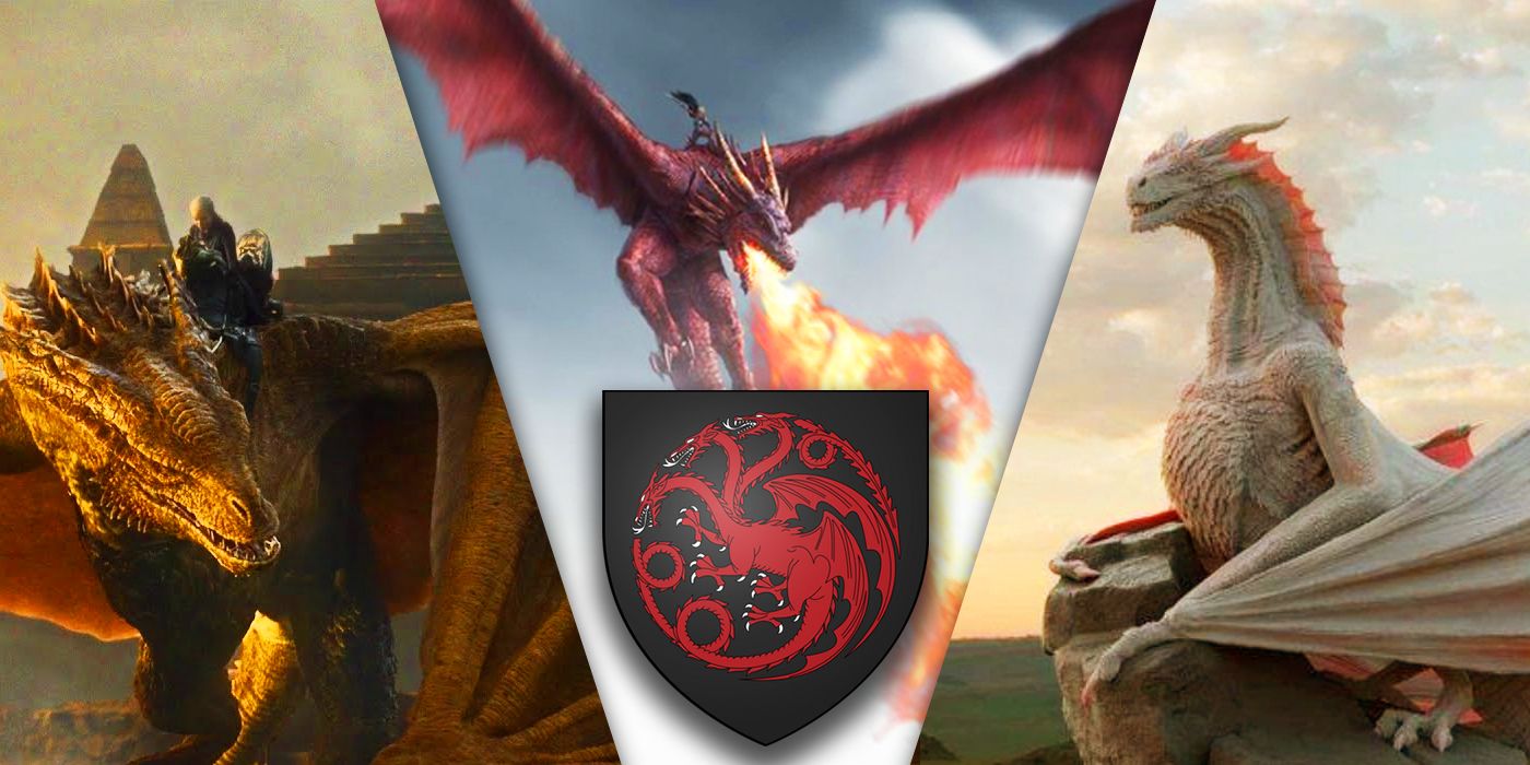 The Strongest Dragons in House of the Dragon, Ranked