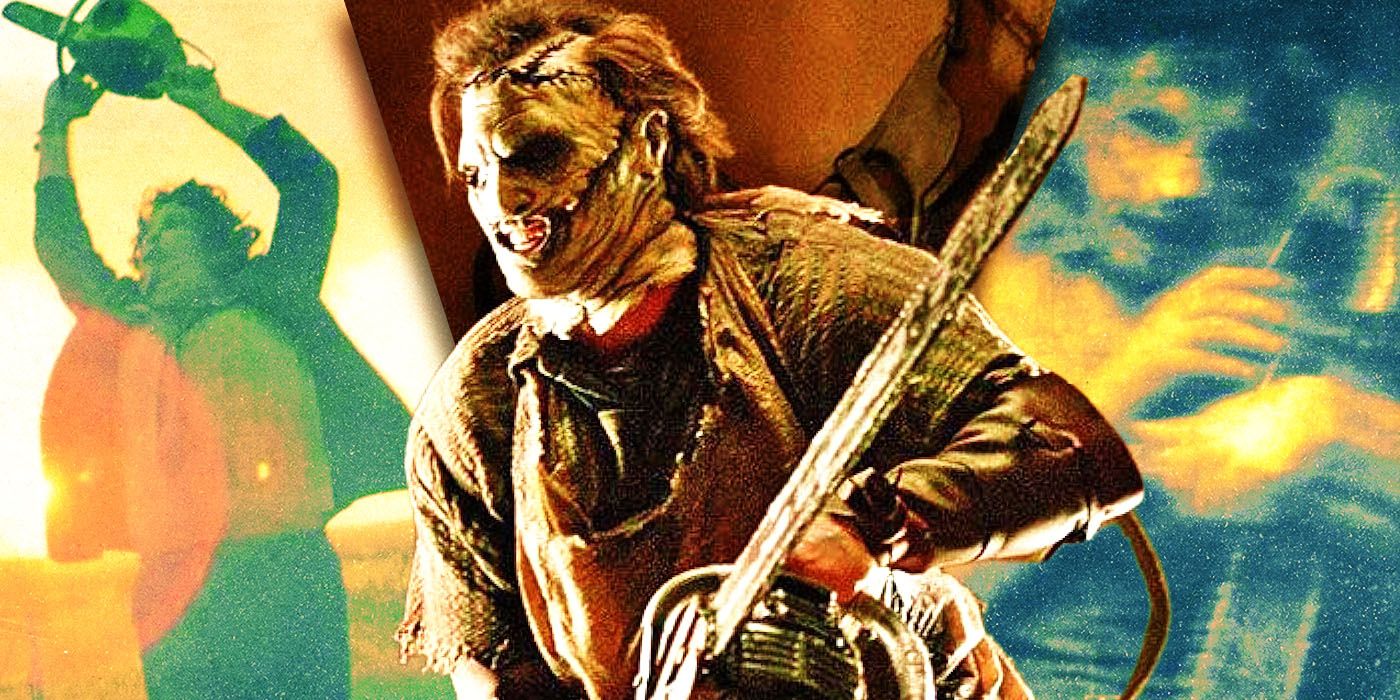 Split Images of Texas Chainsaw Massacare