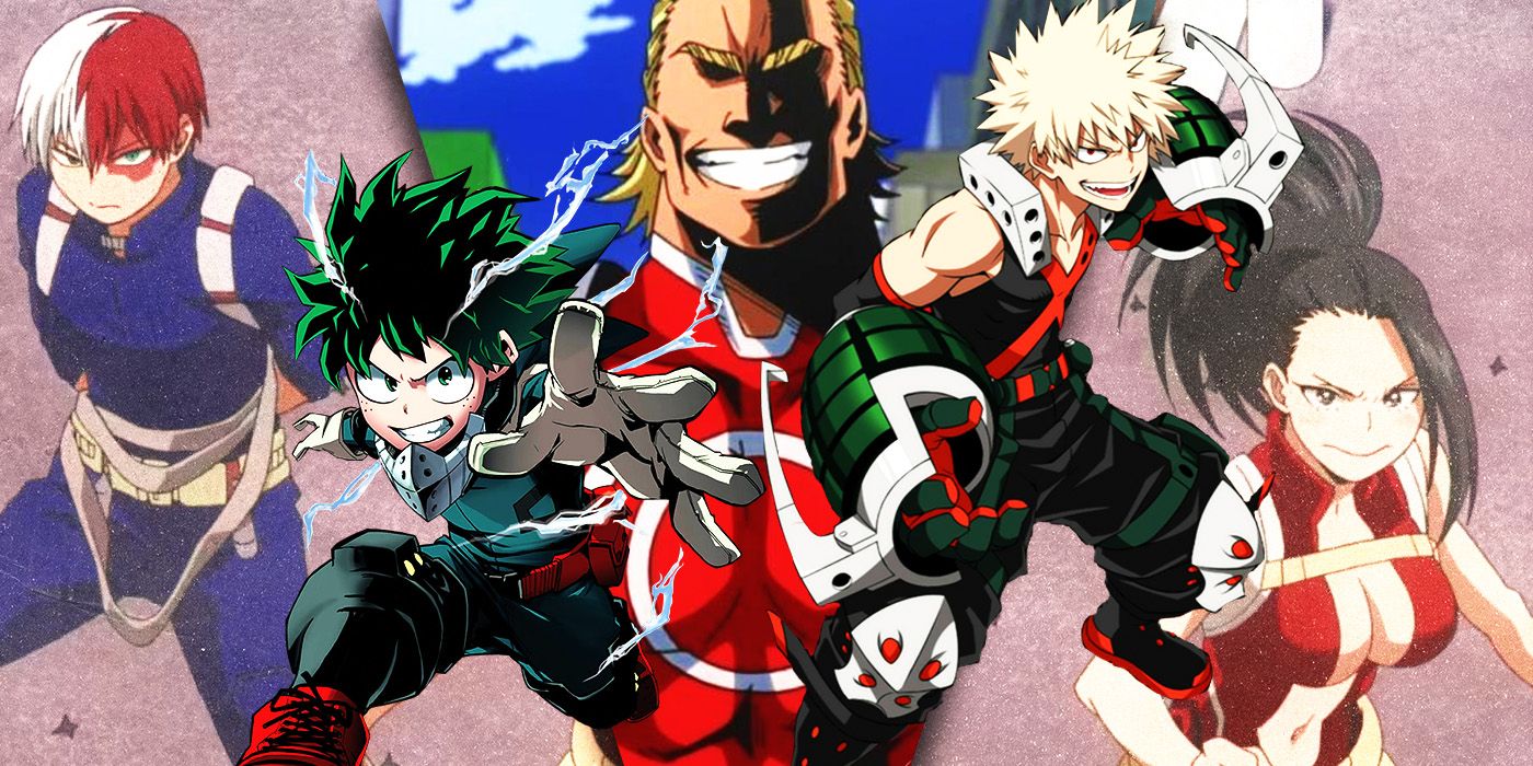 15 лучших боев My Hero Academia от U.A. Начало саги