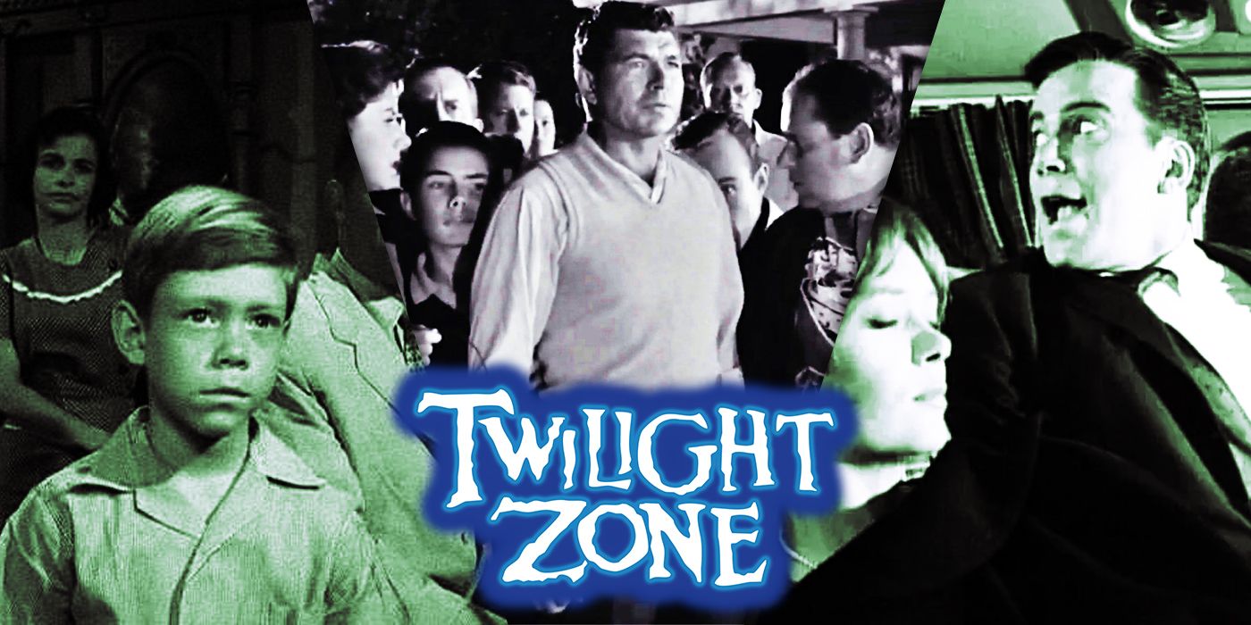 Split Images of Twilight Zone