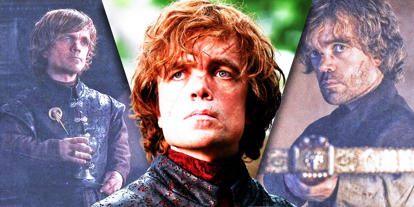 Split Images of Tyrion Lannister