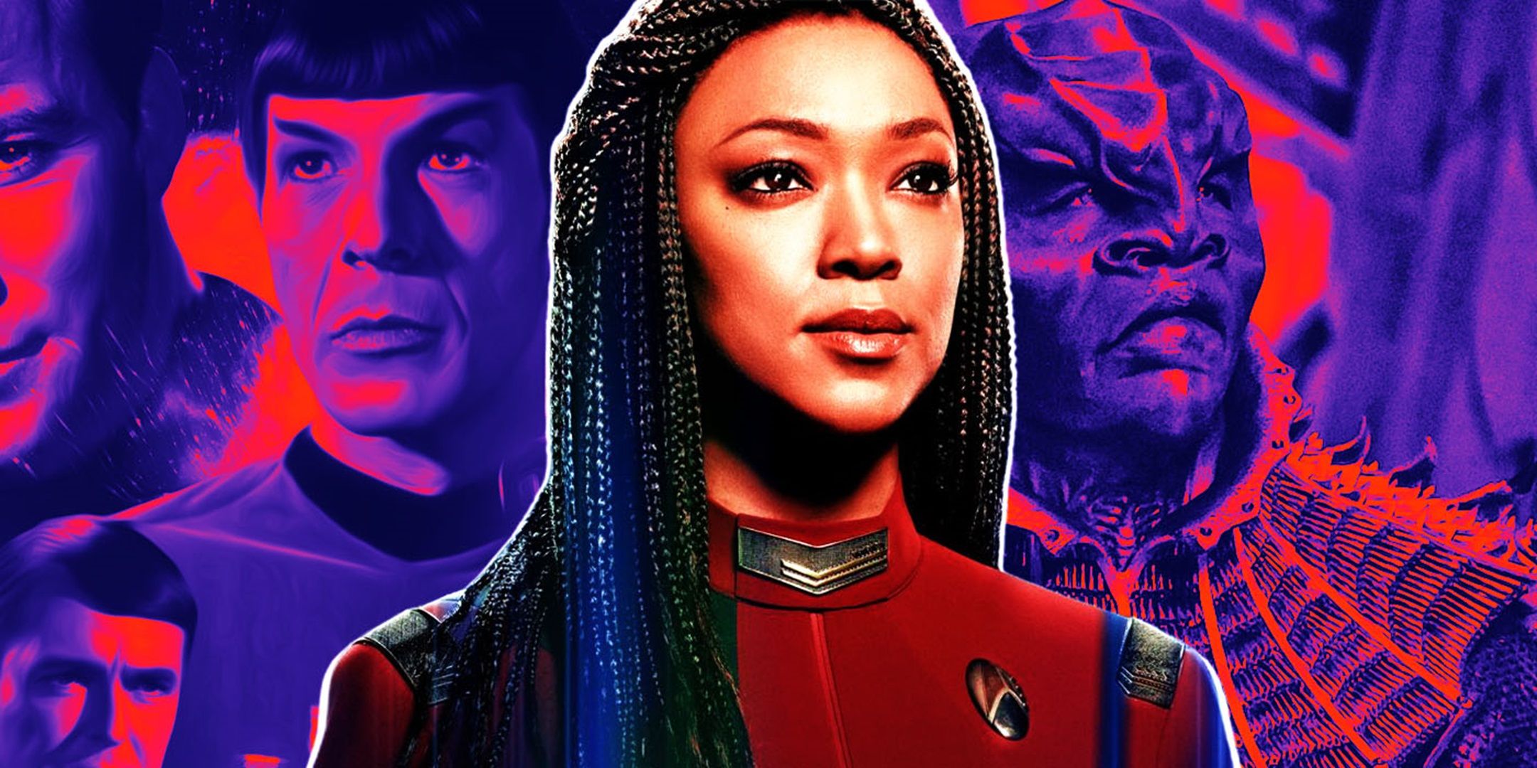 A Famous Star Trek Hero Committed Michael Burnham's Crime With a Twist