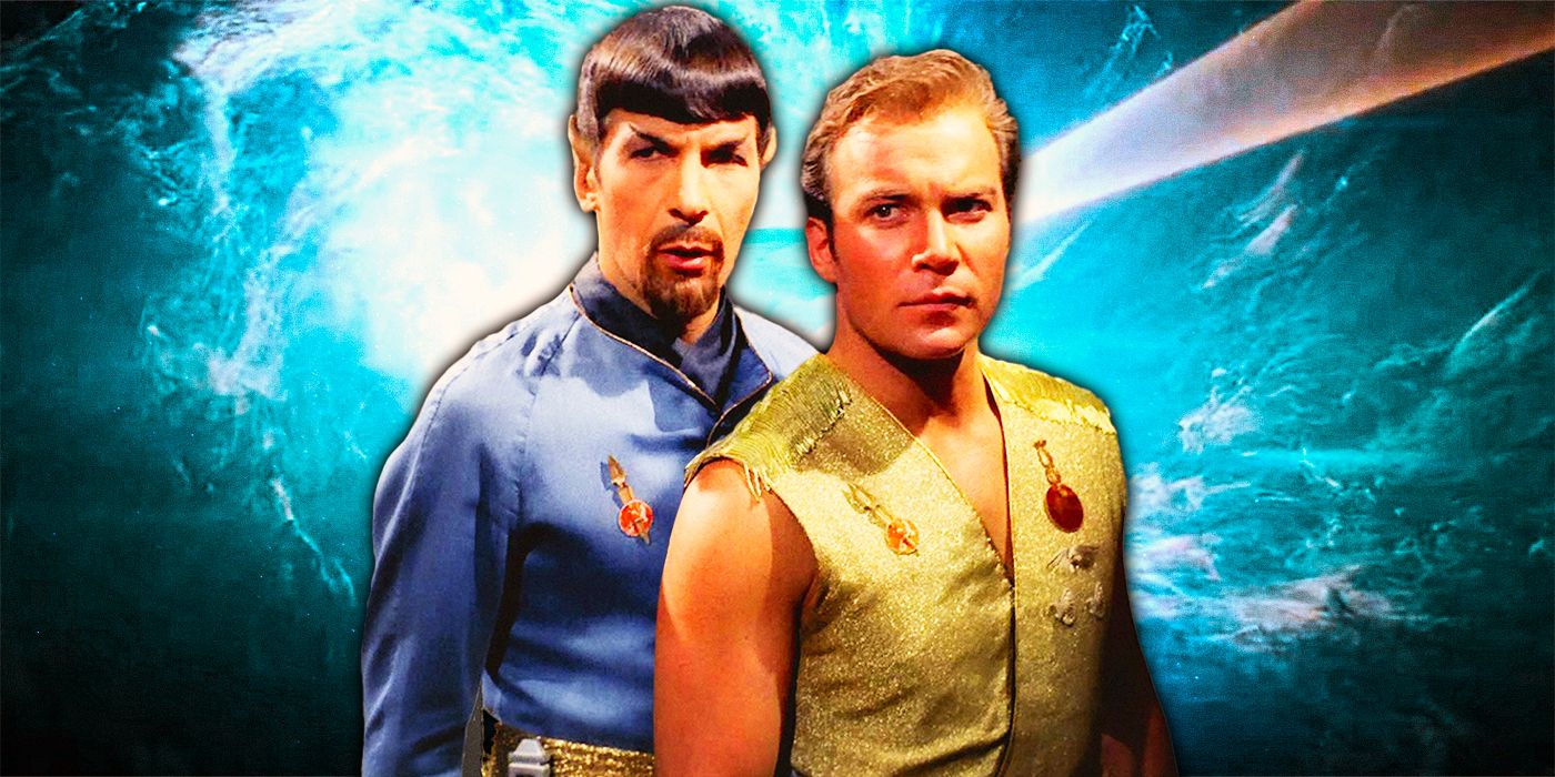 Star Trek's Mirror Universe Kirk and Spock