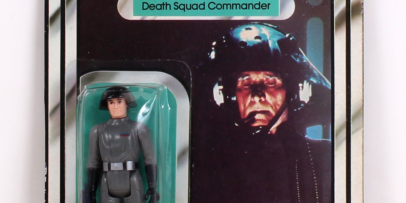Star Wars Death Squad Commander action figure from Kenner