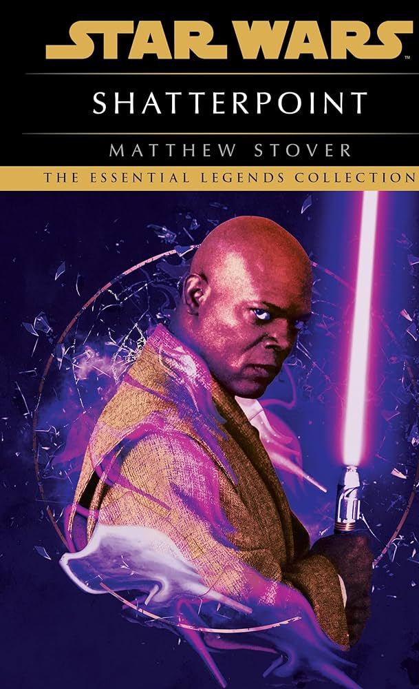 Capa alternativa de Star Wars Shatterpoint de Matthew Stover