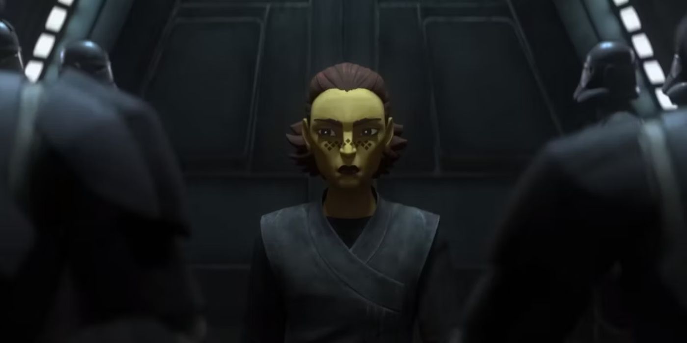 Star Wars Star Describes How Barriss Offee's Clone Wars Carries Over Into Tales of the Empire