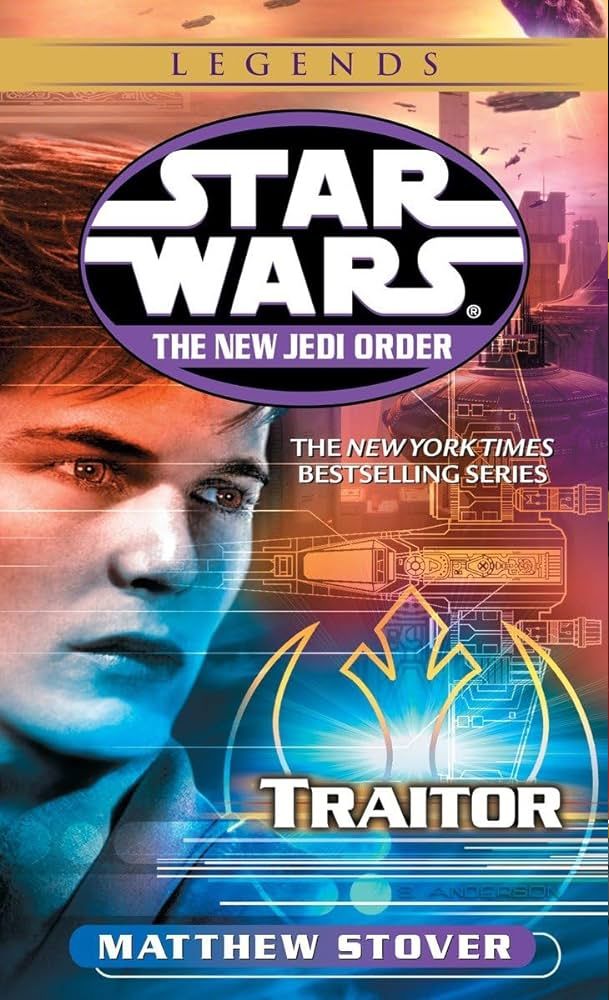 Star Wars: O Traidor da Nova Ordem Jedi, de Matthew Stover