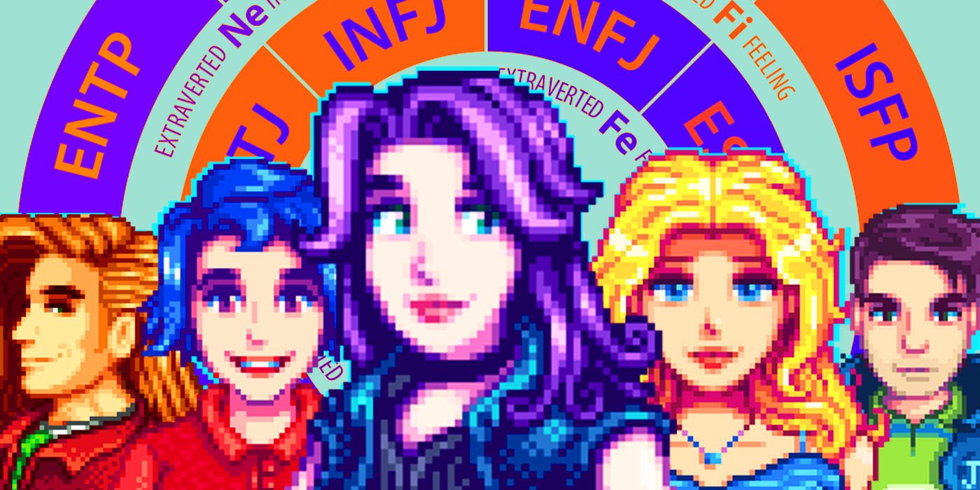 Stardew Valley: Villagers' Myers Briggs Personality Types