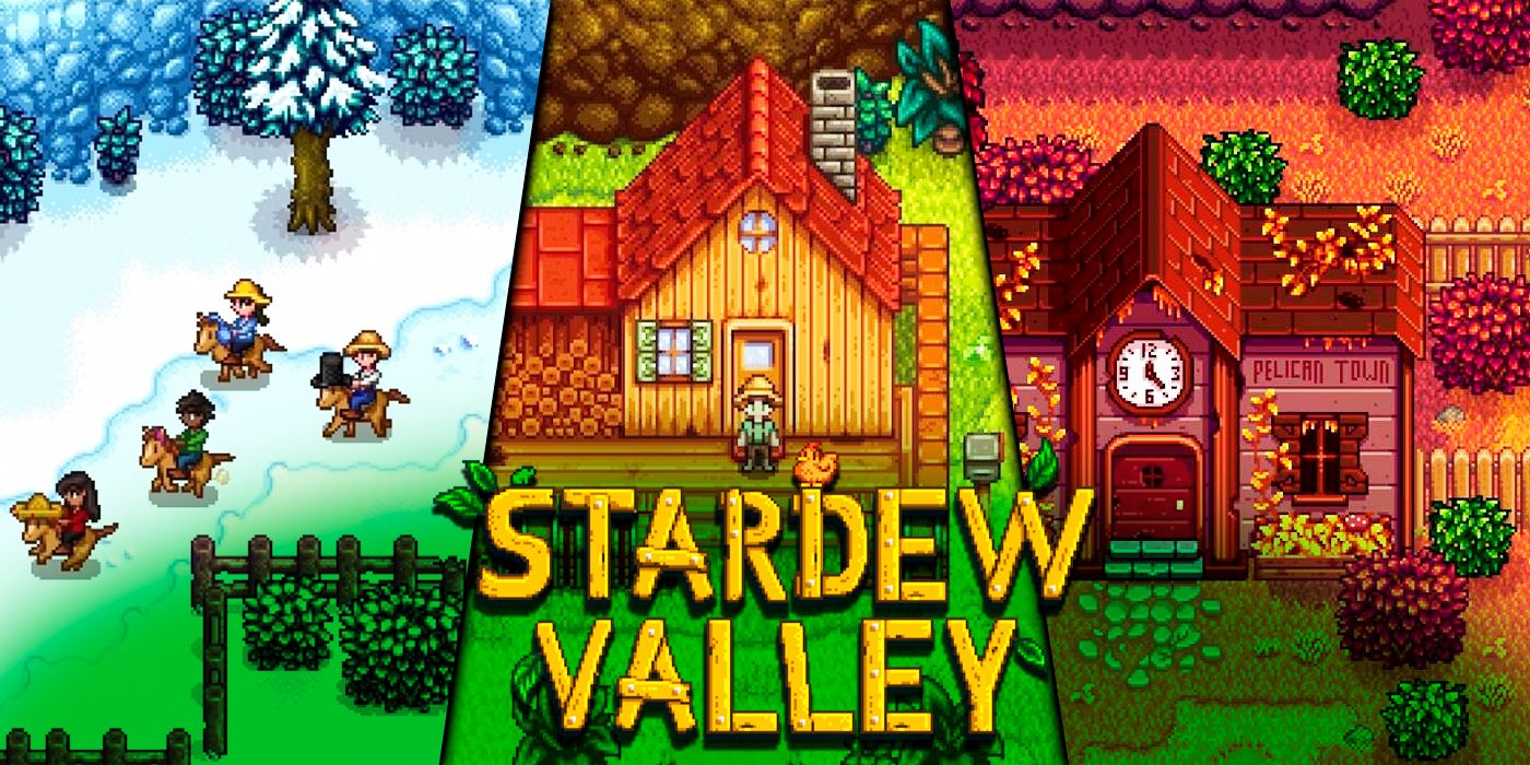 La actualización Stardew Valley 1.6 finalmente llega a consolas y dispositivos móviles