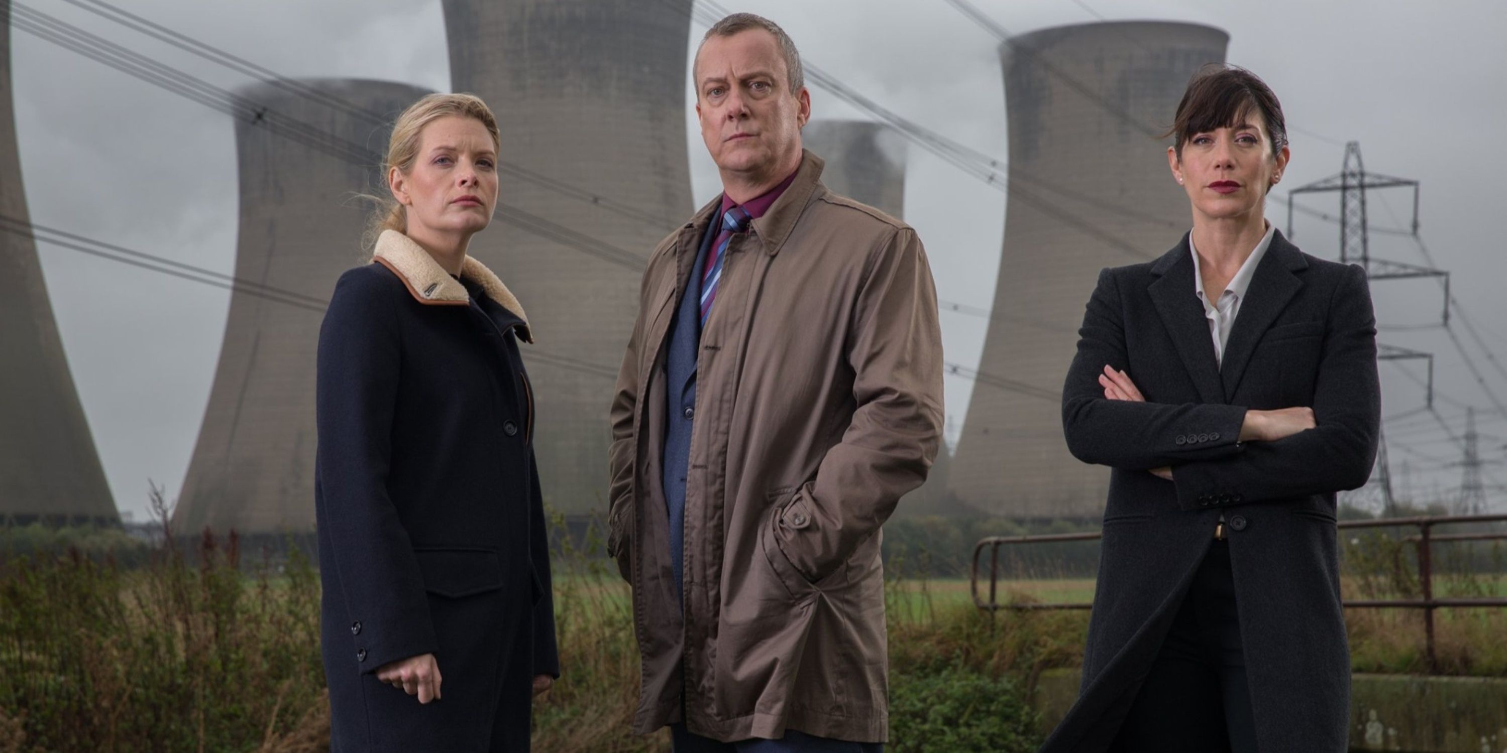 Stephen Tompkinson como Alan Banks, Andrea Lowe como Annie Cabbot e Caroline Catz como Helen Morton se juntam em DCI Banks