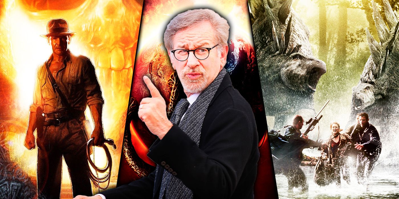 Steven Spielberg's 10 Lowest-Rated Movies, Ranked