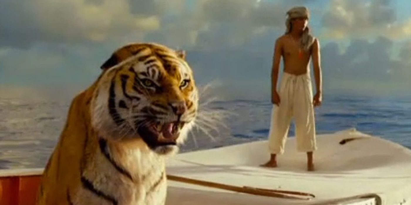 Still from Ang Lee's The Life of Pi