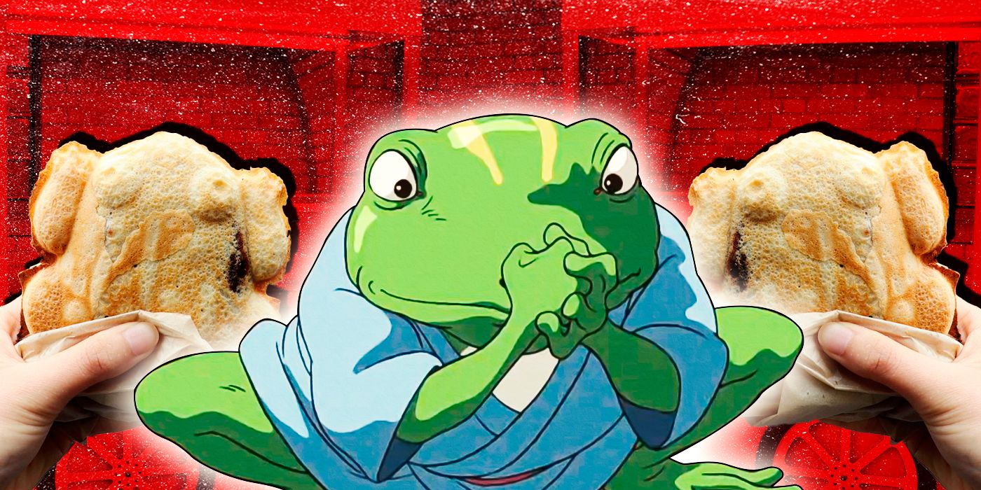 Studio Ghibli Serves Up 'Grilled Frogs' for Hungry Foodies