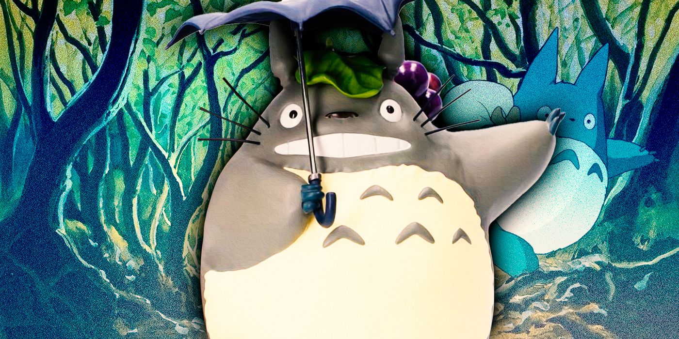 Studio Ghibli's My Neighbor Totoro umbrella storage box merchandise