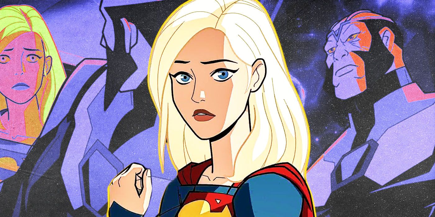Supergirl justice League Crisis on Infinite Earth