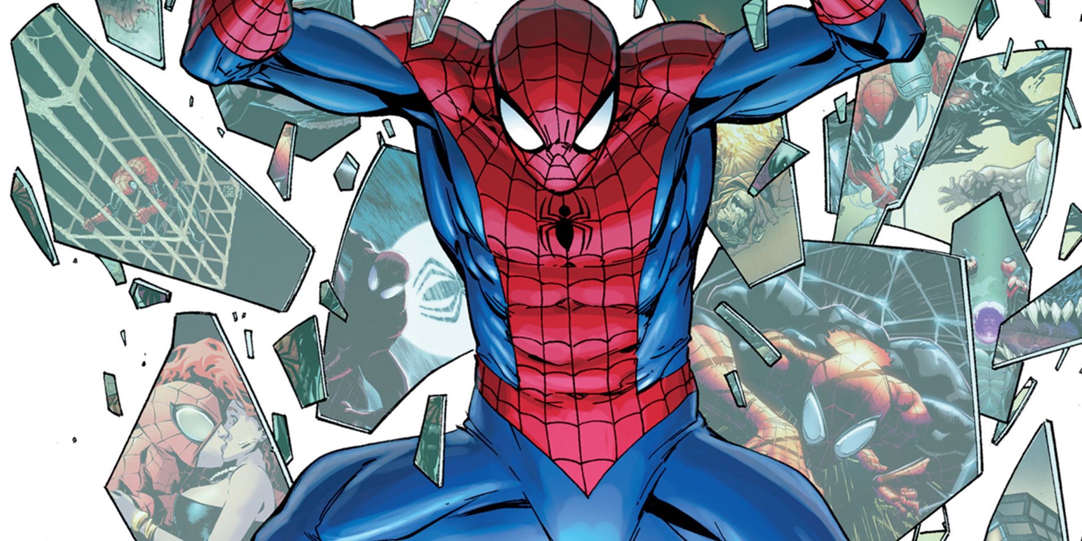 Peter returns as Spider-Man