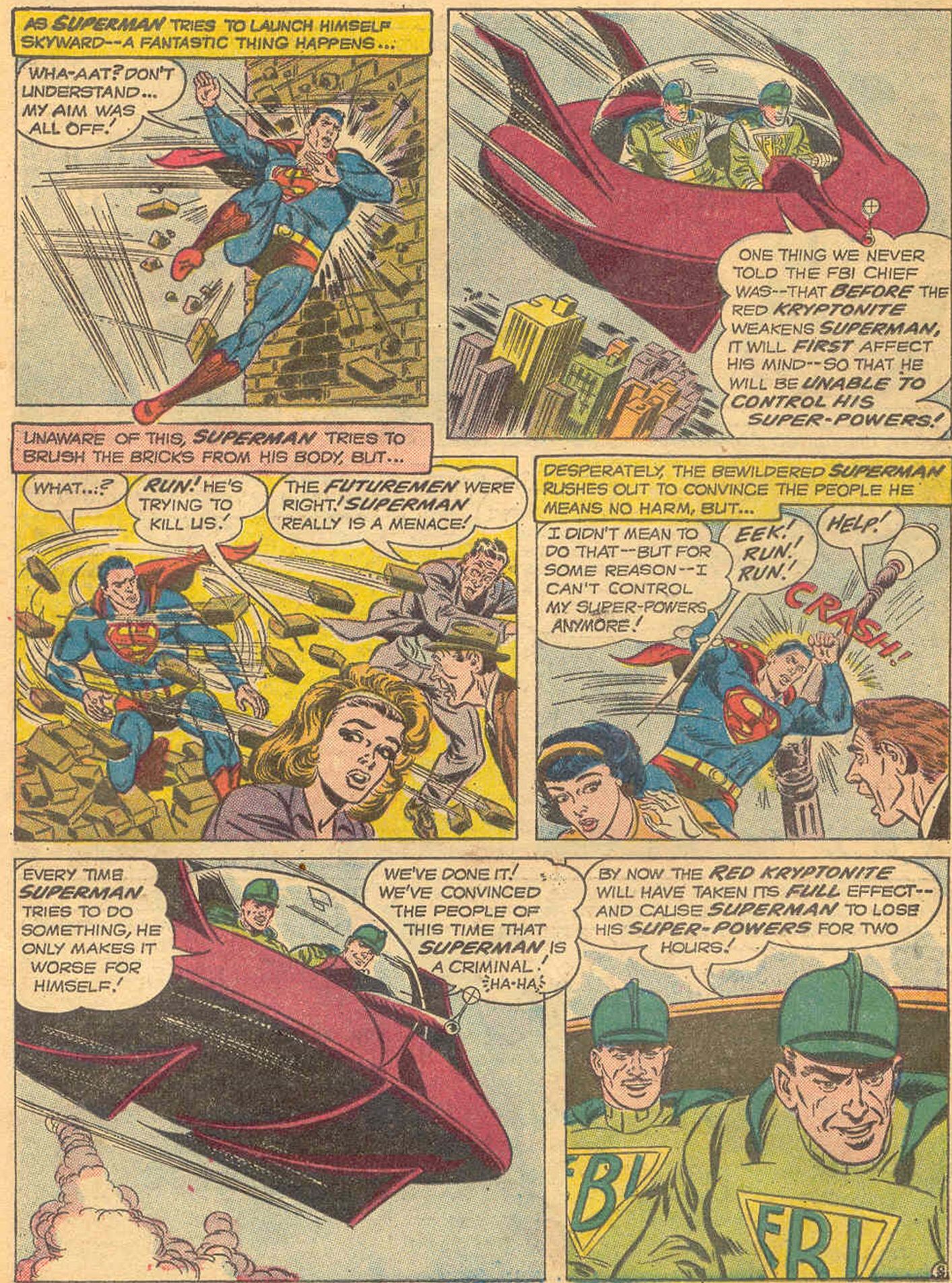 Как Супермен Серебряного века и Маршал Диллон из Gunsmoke были практически одинаковыми
